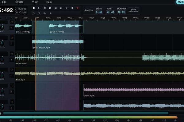 AudioMass - The Browser-Based Audio Editor Challenging Desktop Software