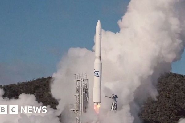 Australia's Eris Rocket Crashes Seconds After Historic Launch Attempt