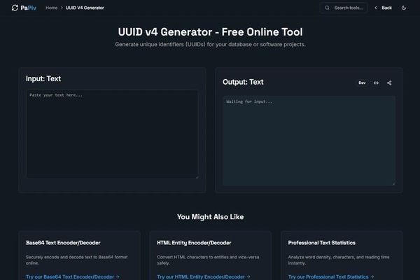 Auto-Increment IDs vs. UUIDs: Why I Switched to v4