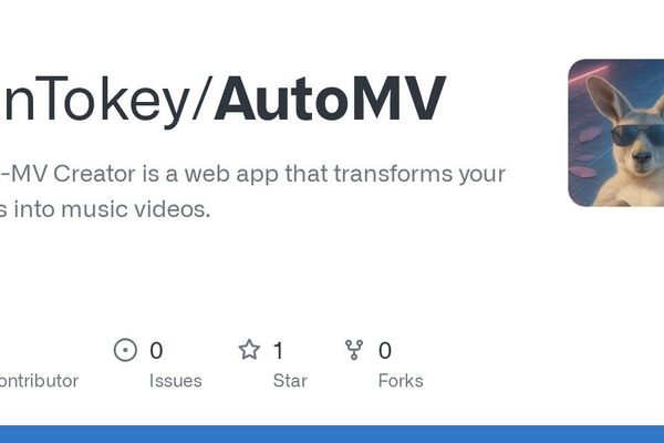 Auto-MV Creator: The Open-Source Stack Turning Text Prompts Into AI-Generated Music Videos