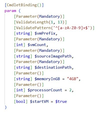 Add Hyper-V VMs PowerShell Script