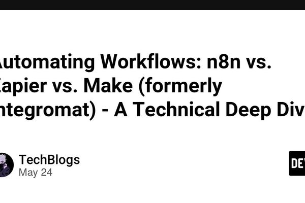 Workflow Automation Architectures: n8n vs. Zapier vs. Make - A Systems Engineering Perspective