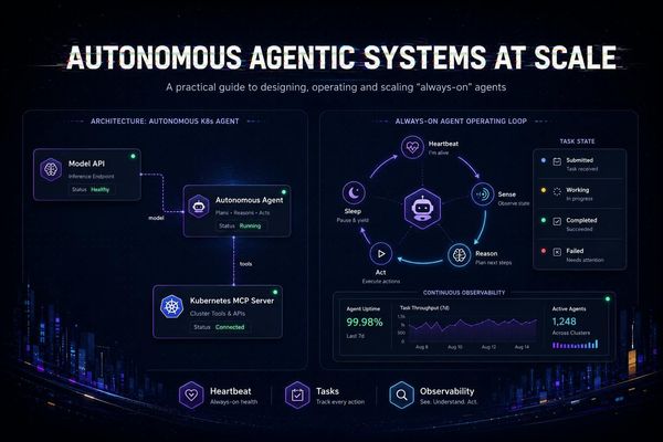 Autonomous Agentic Systems: A Practical Guide to “Always‑On” Agents