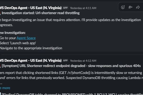 AWS DevOps Agent Goes GA: AI-Powered Incident Investigation for Cloud Operations
