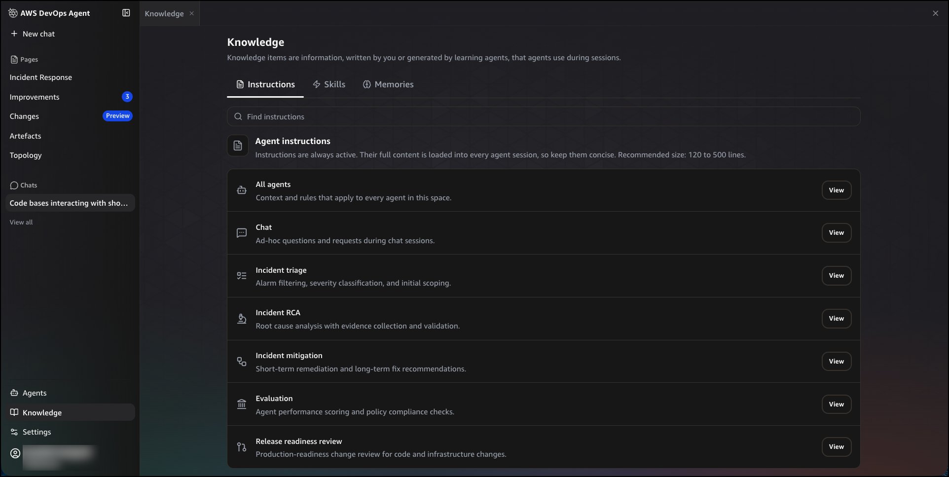 AWS DevOps Agent adds release management capabilities to assess code changes before production (preview) | AWS News Blog