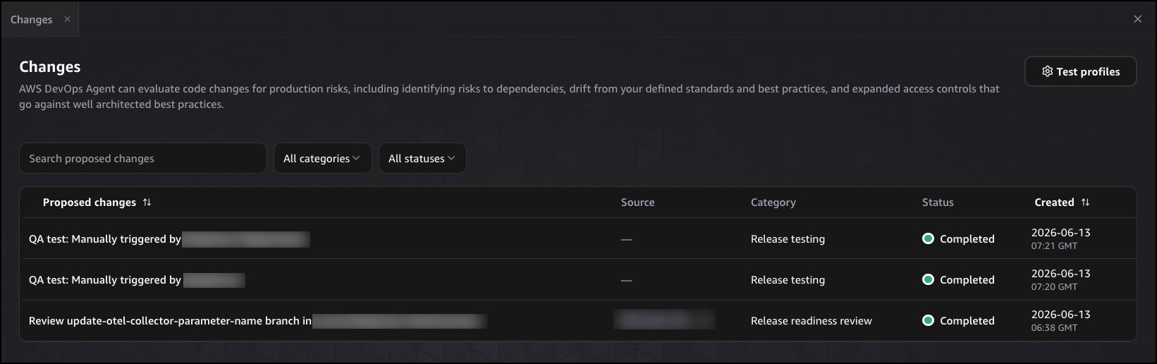 AWS DevOps Agent adds release management capabilities to assess code changes before production (preview) | AWS News Blog