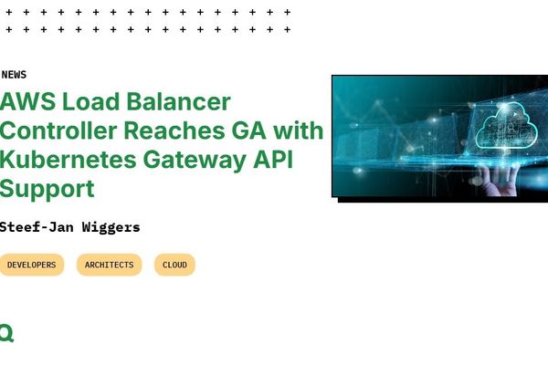 AWS Load Balancer Controller Reaches GA with Kubernetes Gateway API Support