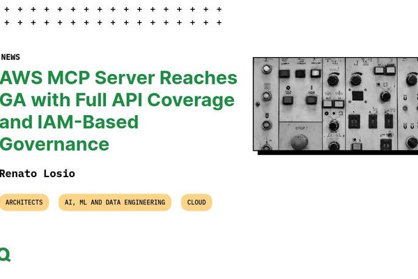 AWS MCP Server Goes GA – What It Means for Multi‑Cloud AI Agent Strategies