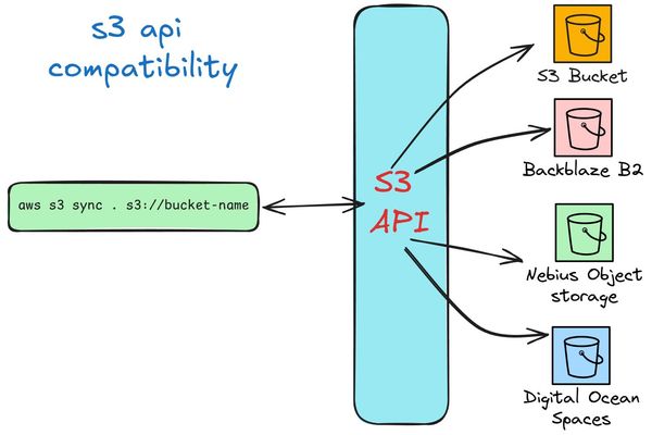 The S3 Compatibility Bridge: How AWS SDK for Rust Enables Multi-Cloud Object Storage