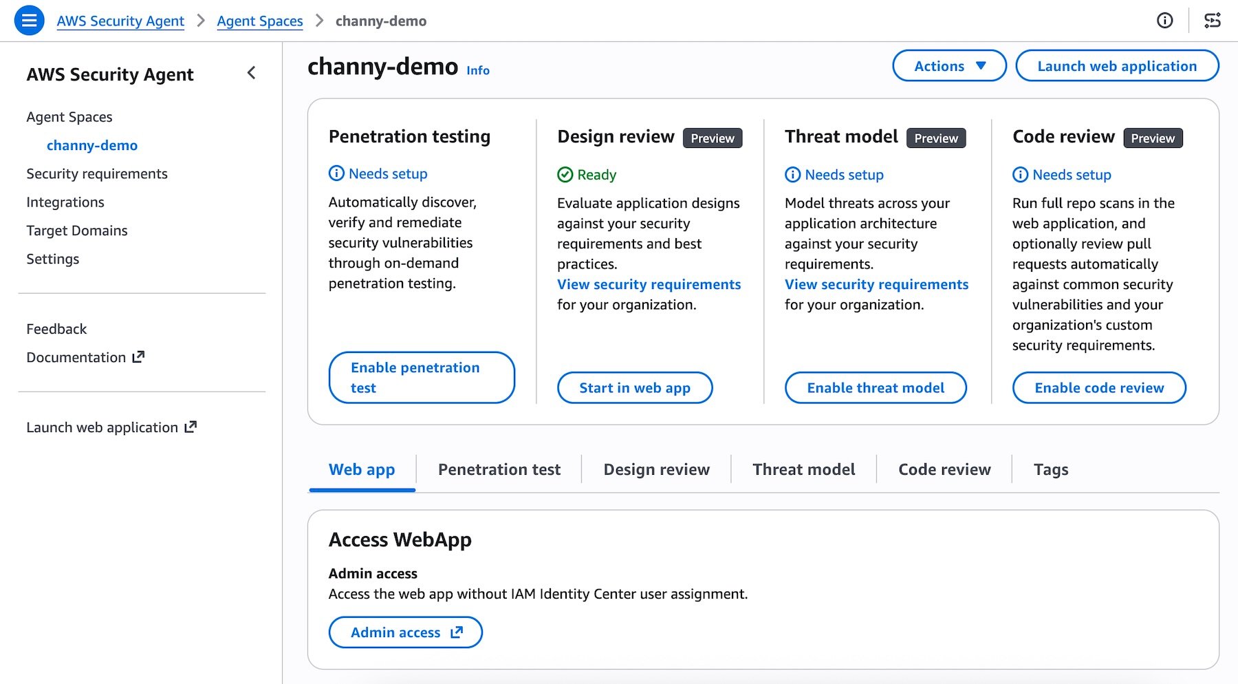 AWS Security Agent adds threat modeling, Kiro power and Claude Code plugin, and more | AWS News Blog