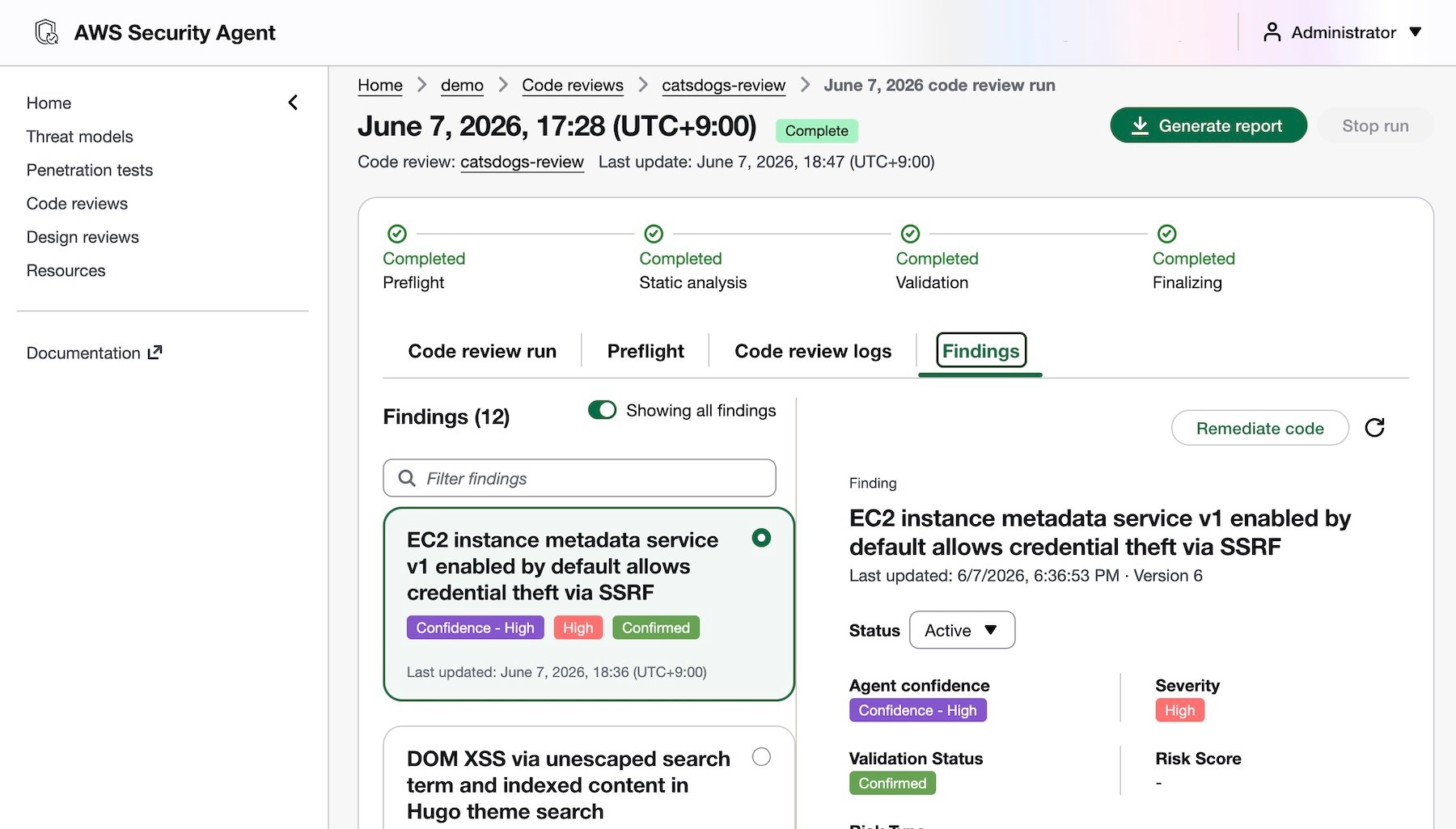 AWS Security Agent adds threat modeling, Kiro power and Claude Code plugin, and more | AWS News Blog