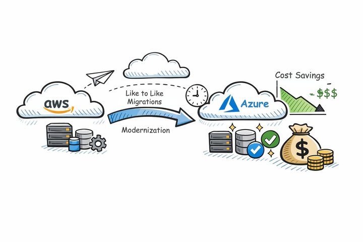AWS to Azure Migration — From the Cloud Economics & FinOps Lens | Microsoft Community Hub