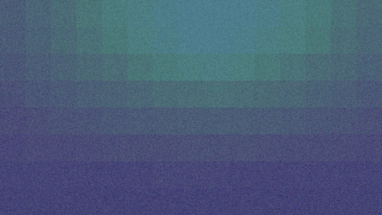 Animated illustration of two sticky notes attaching to a pixelated wall. One has a sparkle shape on it, and a robot emoji is drawn onto the other before they fall.