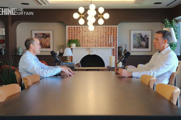 Axios Interview: Reimagining Government, Business, and AI