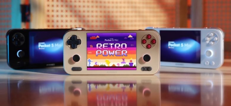 AYANEO offers free Pocket Air Mini handheld to Pocket S Mini customers... to make up for smaller-than-expected battery - Liliputing