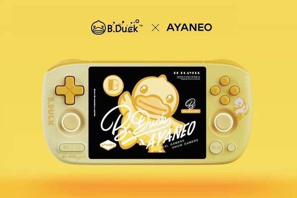 Ayaneo Pocket Air Mini × B.Duck Limited Edition Brings Festive Gaming to Your Hands