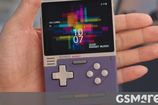 AYANEO unveils KONKR Pocket BLOCK, a pocket‑sized AI‑enhanced retro handheld