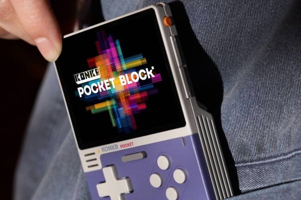 Ayaneo Unveils Konkr Pocket Block: The World's First AI Handheld