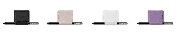 The Thor Self-adhesive stylus is available in four colors.