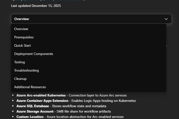 Microsoft Streamlines Hybrid Integration with Azure Arc Jumpstart for Logic Apps
