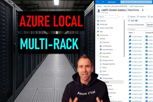 Microsoft brings Azure Local to multi-rack hybrid infrastructure