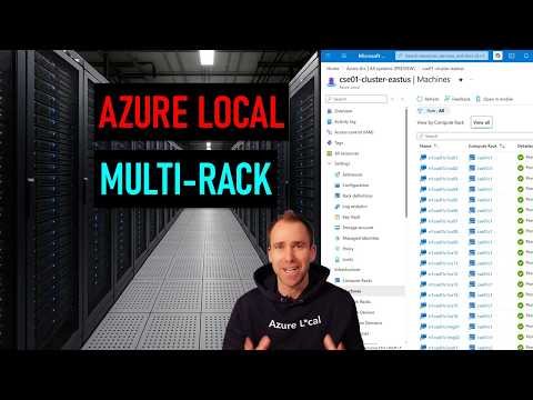 Azure Local Multi-Rack Deployments: Scaling Hybrid Infrastructure in the Datacenter - Thomas Maurer