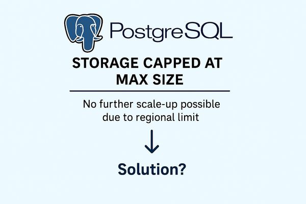 Azure PostgreSQL Storage Limits: When 32 TiB Isn't Enough