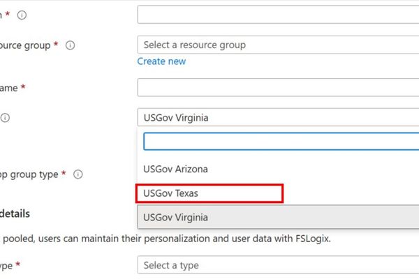 Azure Virtual Desktop Expands to US Gov Texas Region