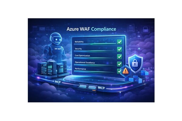 Azure WAF Compliance with MCP-Driven SRE Agent