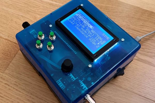Building a Baby DDS Signal Generator: From Concept to Working Instrument