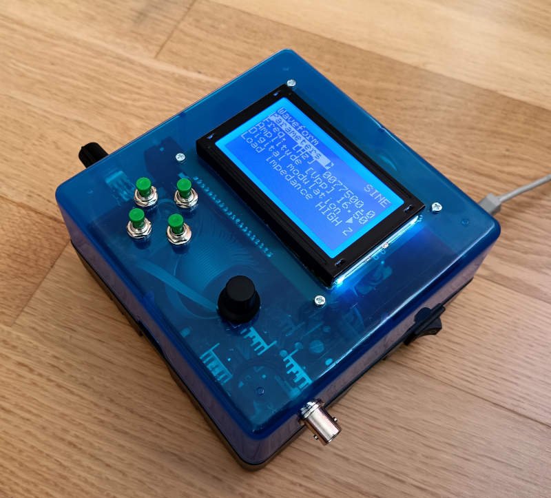 Baby's First DDS Signal Generator