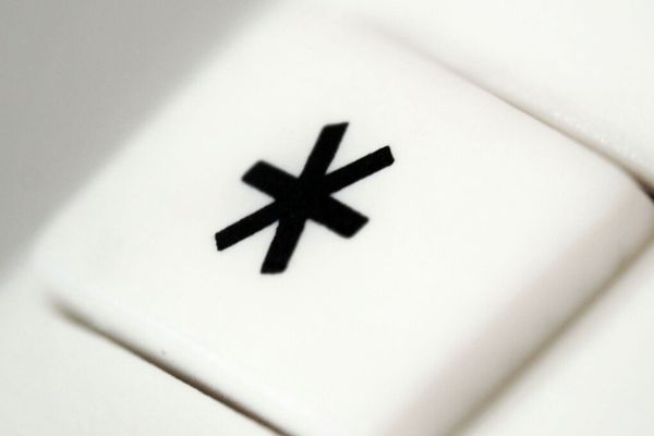 Backup script ingested an accidental asterisk and deleted everything