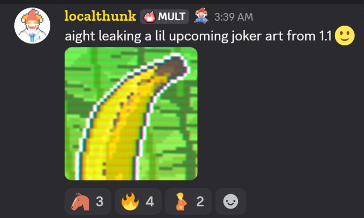 (Image source: localthunk via Balatro Discord)