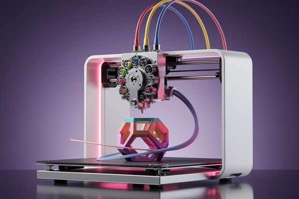 Bambu Lab H2C Review: Vortek Hotend Changer Solves Multicolor Waste, But Falls Short of True Tool Changing