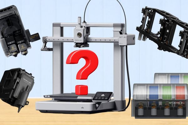 Bambu Lab's A2L Teaser Suggests Budget-Friendly Large Format 3D Printer