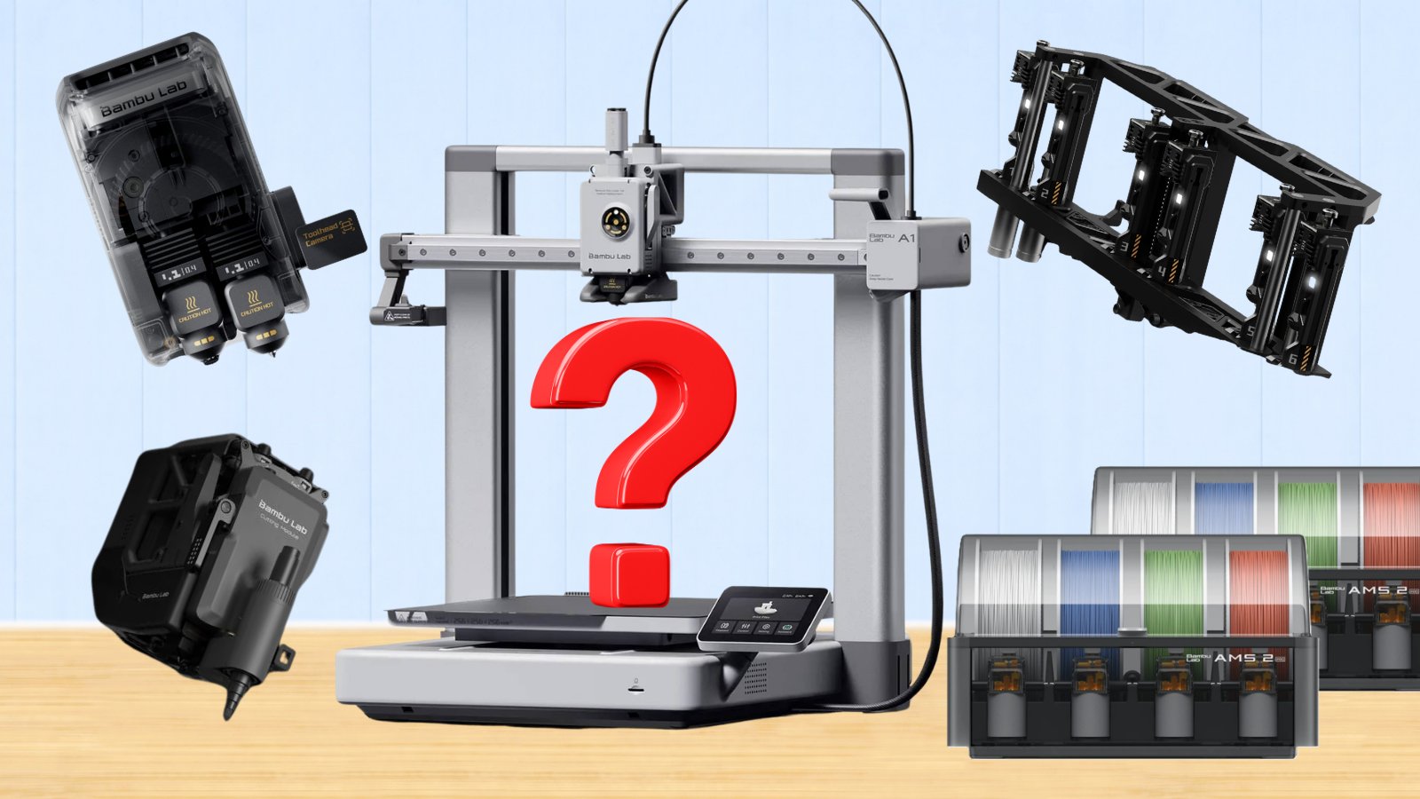 Bambu Lab teases new A2L 3Dprinter