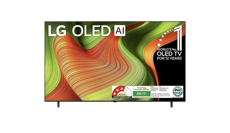 The 77-inch B5 promises great picture quality despite mediocre brightness.