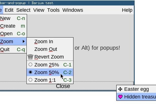 Barium 0.2 Elevates Common Lisp GUI Development with Advanced Widgets and Event Handling