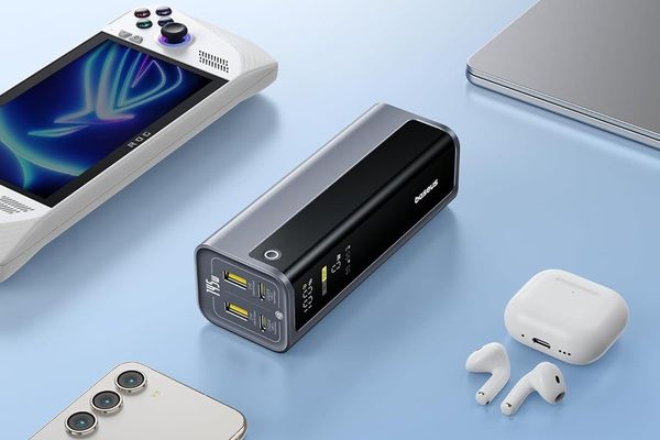 Baseus EnerGeek GR12 review preview: A 145W, 20,800mAh power bank that charges two laptops at once
