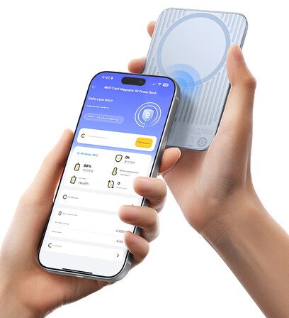 The NFC feature of the power bank (machine translated)