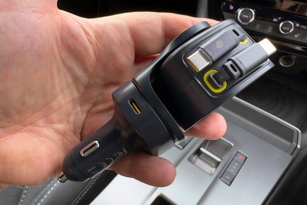 Baseus Reinvents Car Charging with Swiveling, Retractable Cable Powerhouse