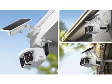 Different mounting options for the X1 Pro.