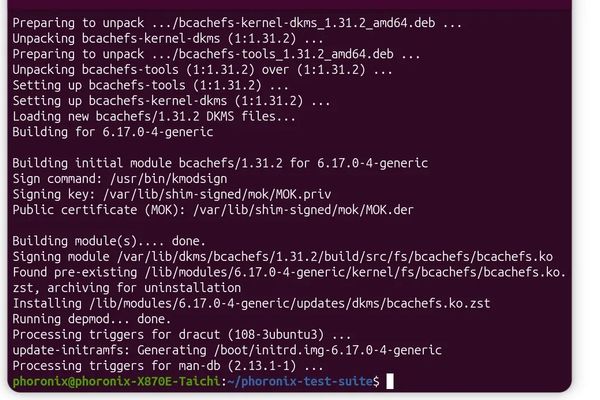 Bcachefs tools 1.38.6 targets fsync stalls and expands device support