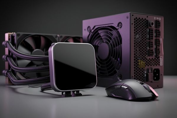 Be Quiet's CES 2026 Lineup: Light Loop AIO with LCD Display, Dark Perk Mice, and 1200W PSU Refresh