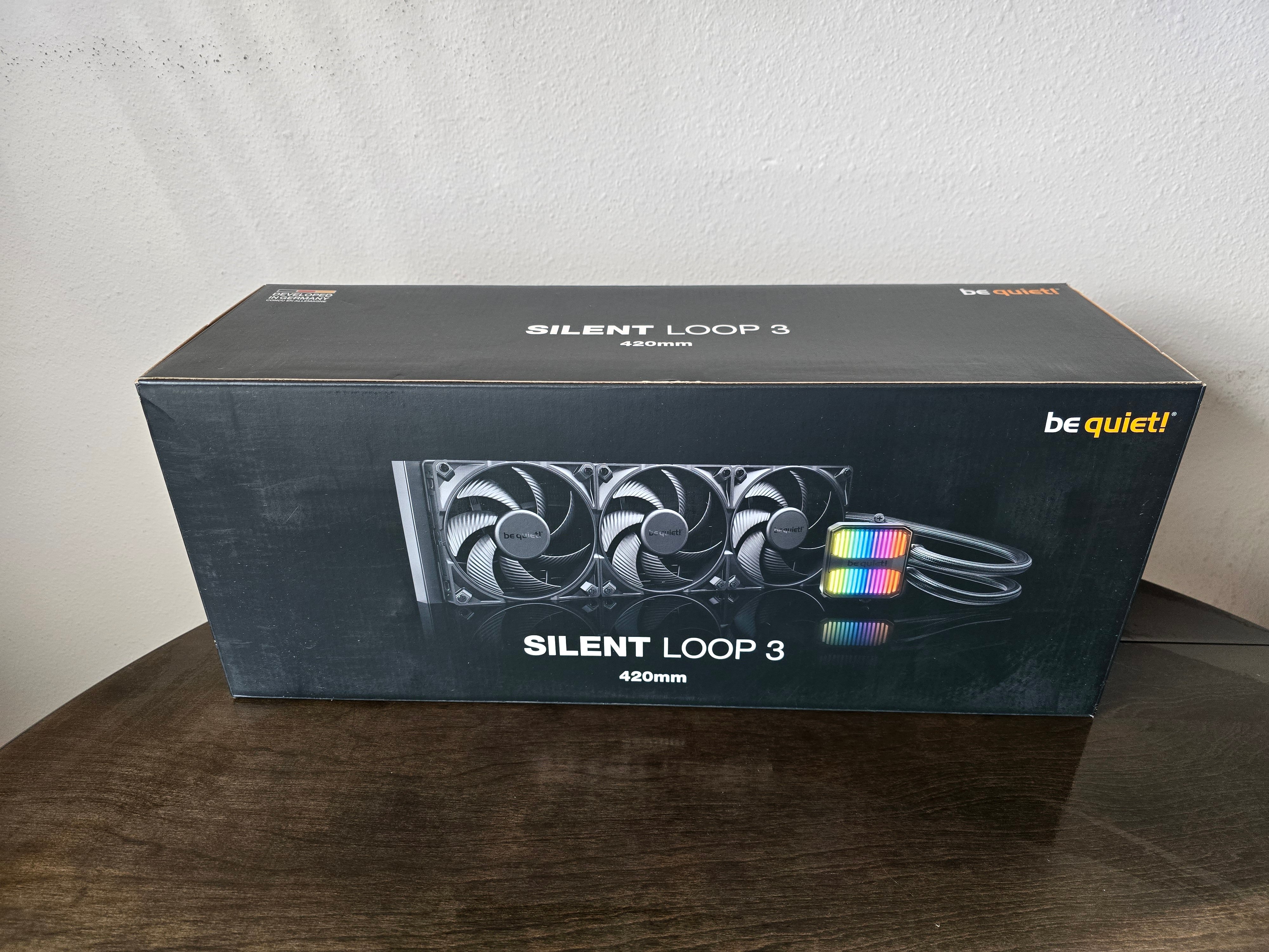 be quiet! Silent Loop 3 420
