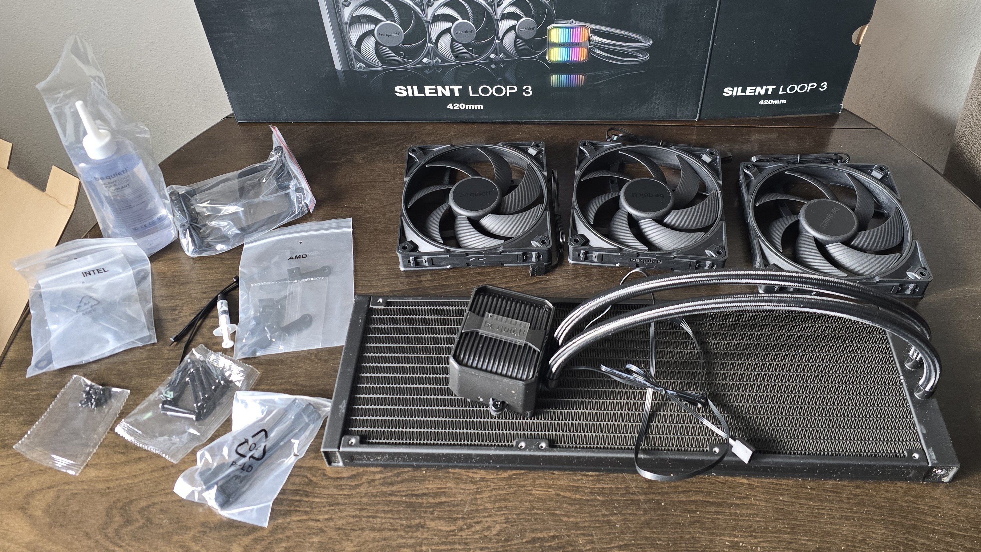 be quiet! Silent Loop 3 420