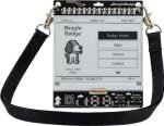 BeagleBadge is a $99 is an open source wearable with an ePaper display, sensors, and wireless radios - Liliputing