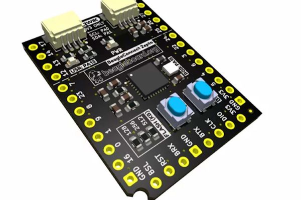 BeagleConnect Zepto brings a $1 microcontroller board to makers