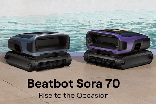 Beatbot Sora 70 Robotic Pool Cleaner Launches with 4-Zone Cleaning and Smart Features
