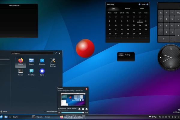 Preserving KDE's Design Heritage: The Oxygen and Air Theme Revival